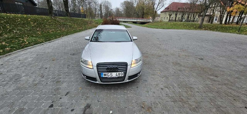 Nuotrauka 4 - Audi A6 2006 m Universalas