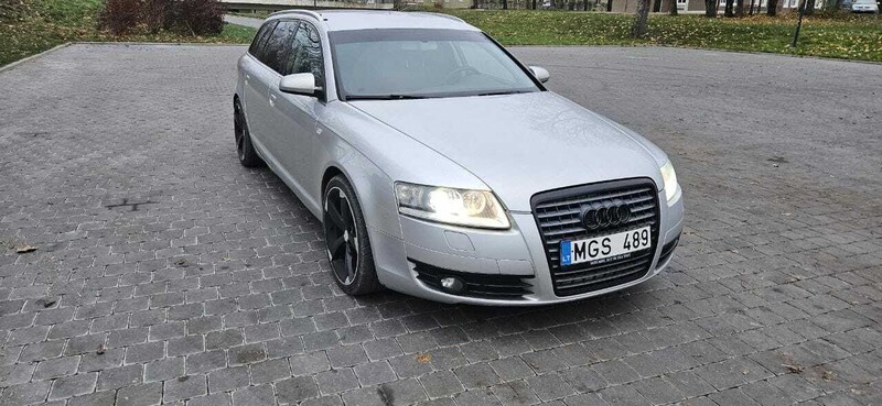 Nuotrauka 5 - Audi A6 2006 m Universalas