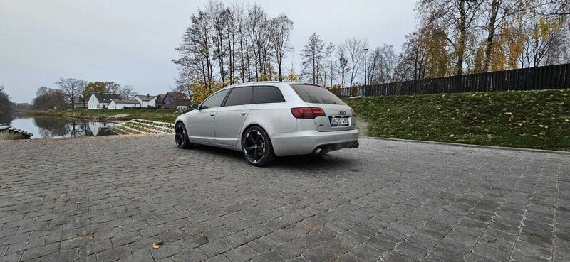 Nuotrauka 7 - Audi A6 2006 m Universalas