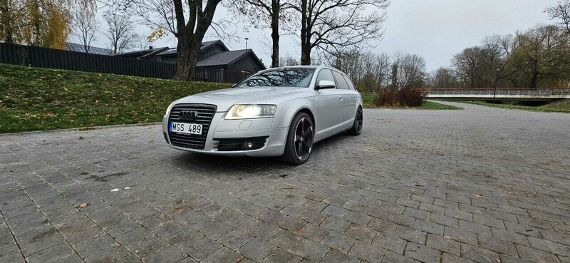 Nuotrauka 8 - Audi A6 2006 m Universalas