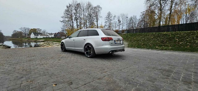 Nuotrauka 11 - Audi A6 2006 m Universalas