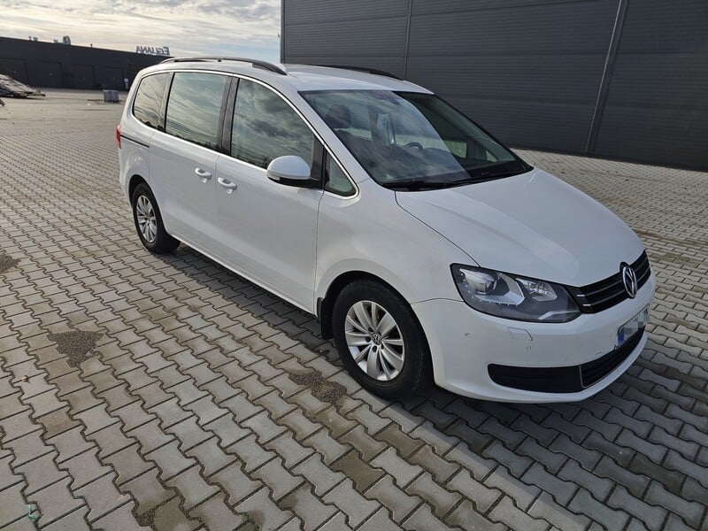 Фотография 1 - Volkswagen Sharan 2011 г Минивэн