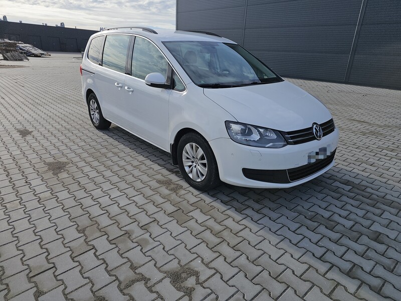 Фотография 8 - Volkswagen Sharan 2011 г Минивэн