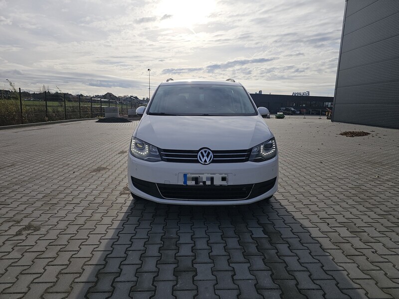 Фотография 7 - Volkswagen Sharan 2011 г Минивэн