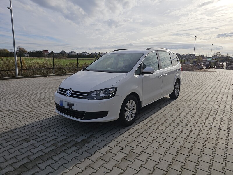 Фотография 6 - Volkswagen Sharan 2011 г Минивэн