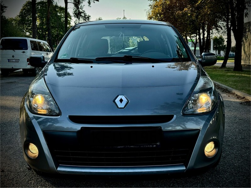 Nuotrauka 13 - Renault Clio III 2010 m