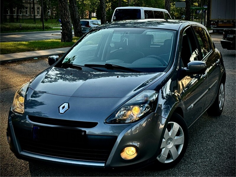 Nuotrauka 8 - Renault Clio III 2010 m