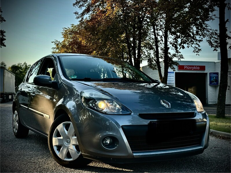 Nuotrauka 9 - Renault Clio III 2010 m