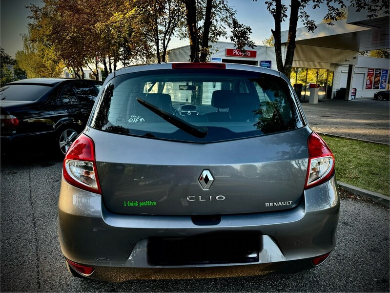 Nuotrauka 11 - Renault Clio III 2010 m