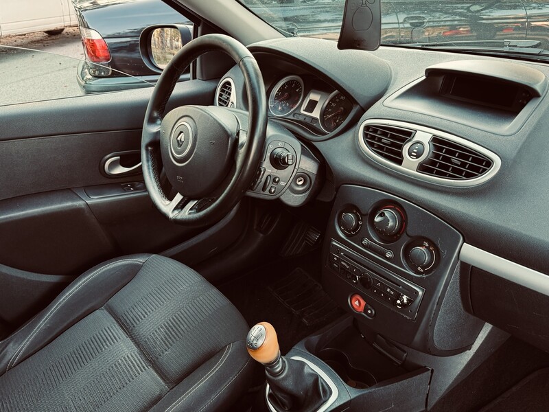 Nuotrauka 10 - Renault Clio III 2010 m