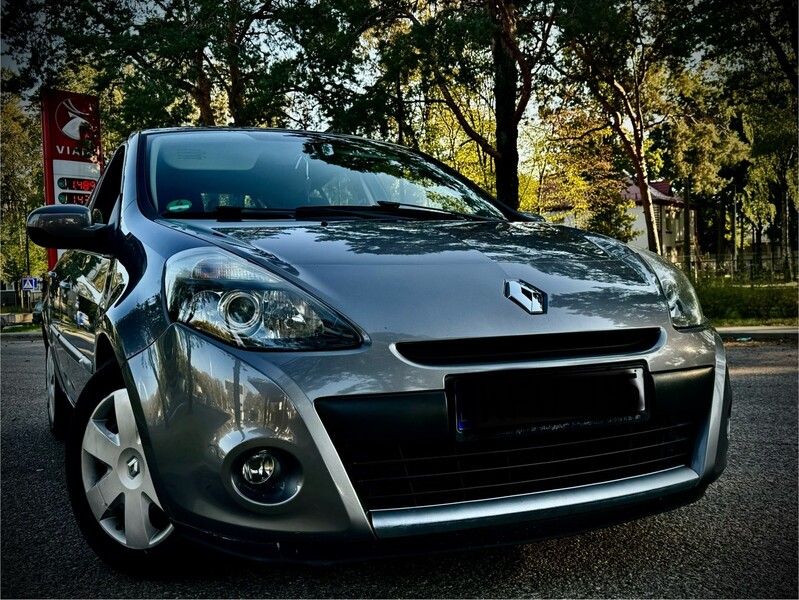 Nuotrauka 3 - Renault Clio III 2010 m