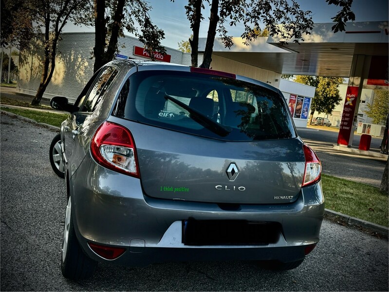 Nuotrauka 24 - Renault Clio III 2010 m