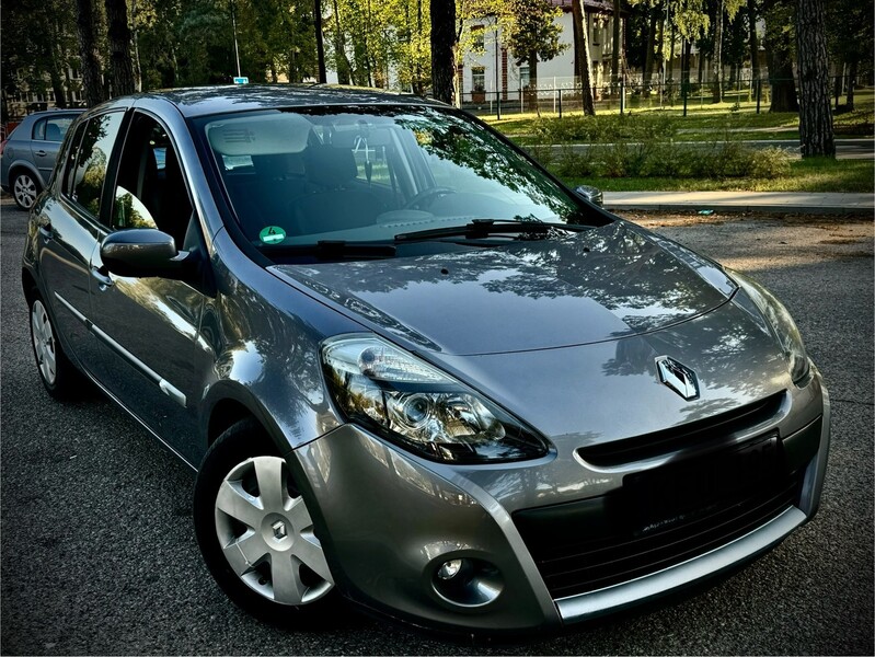 Nuotrauka 25 - Renault Clio III 2010 m