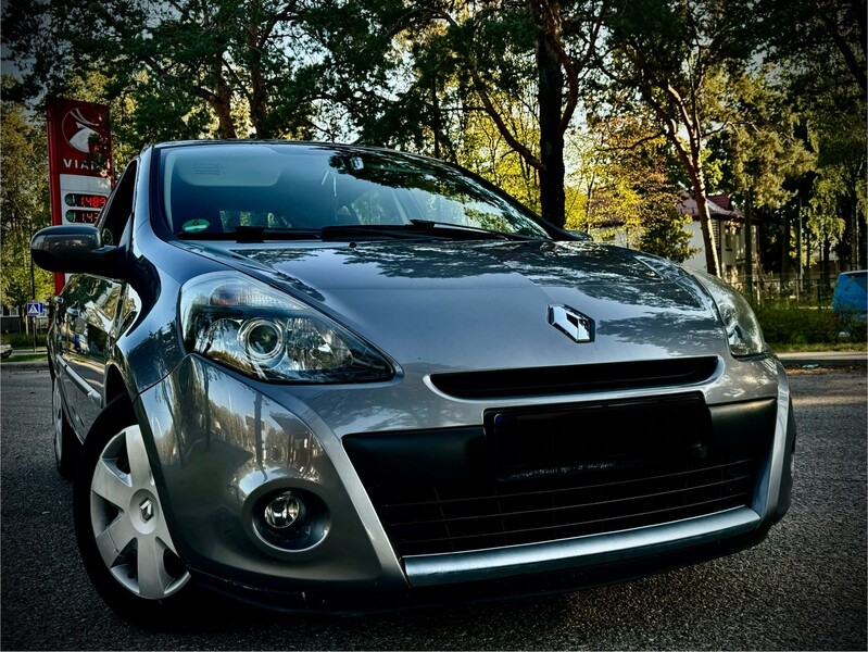 Nuotrauka 27 - Renault Clio III 2010 m