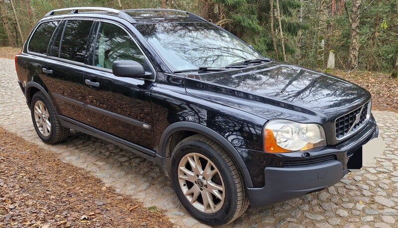 Volvo XC90 D5 2006 y