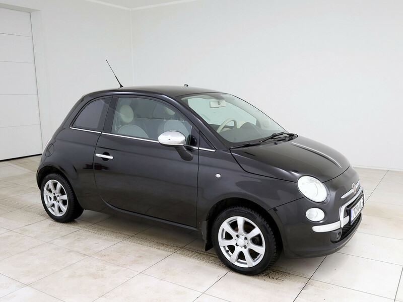 Fiat 500 2008 m Hečbekas