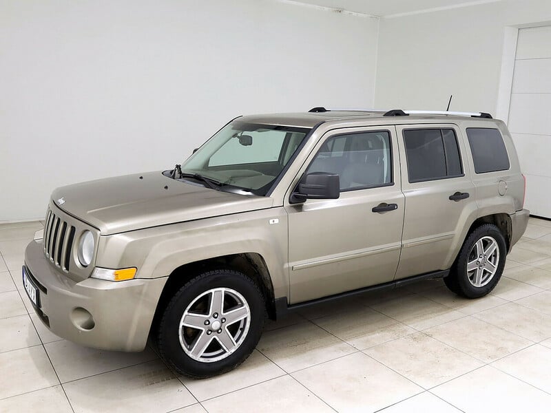 Nuotrauka 2 - Jeep Patriot CRD 2007 m