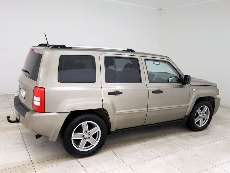 Nuotrauka 3 - Jeep Patriot CRD 2007 m