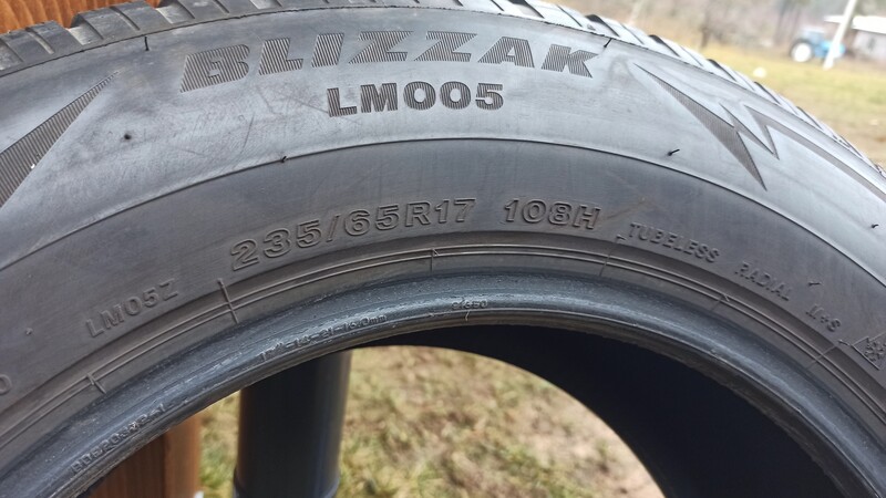 Nuotrauka 4 - Bridgestone Blizzak LM 005 R17 žieminės padangos lengviesiems