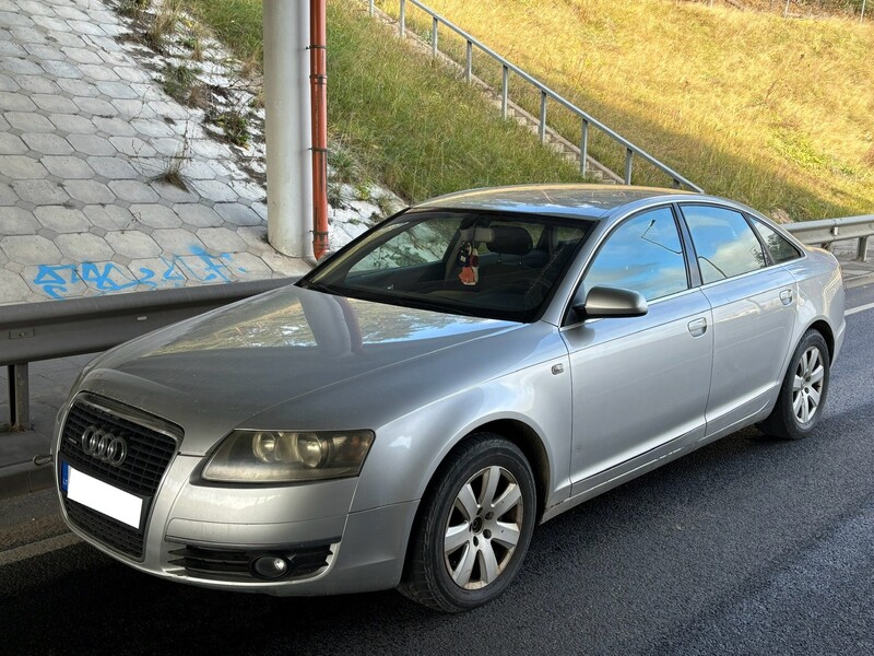 Nuotrauka 3 - Audi A6 2004 m Sedanas