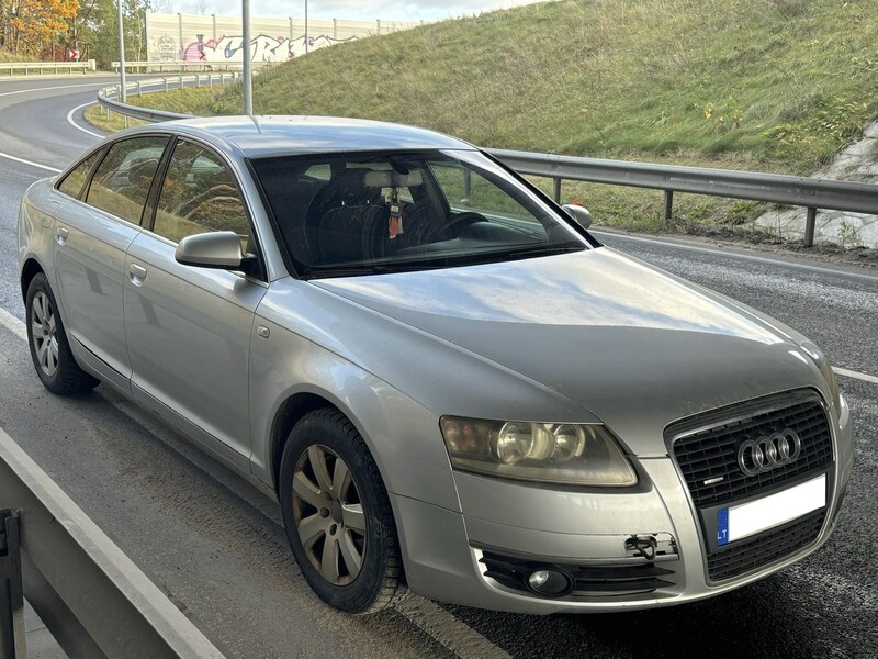 Nuotrauka 1 - Audi A6 2004 m Sedanas