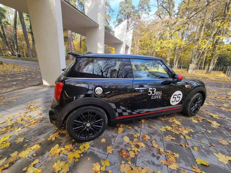 Nuotrauka 6 - Mini Cooper S 2014 m Hečbekas