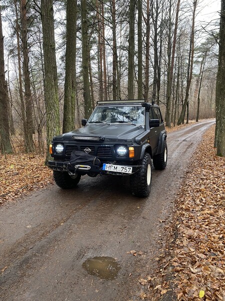 Фотография 1 - Nissan Patrol 1994 г Внедорожник / Кроссовер