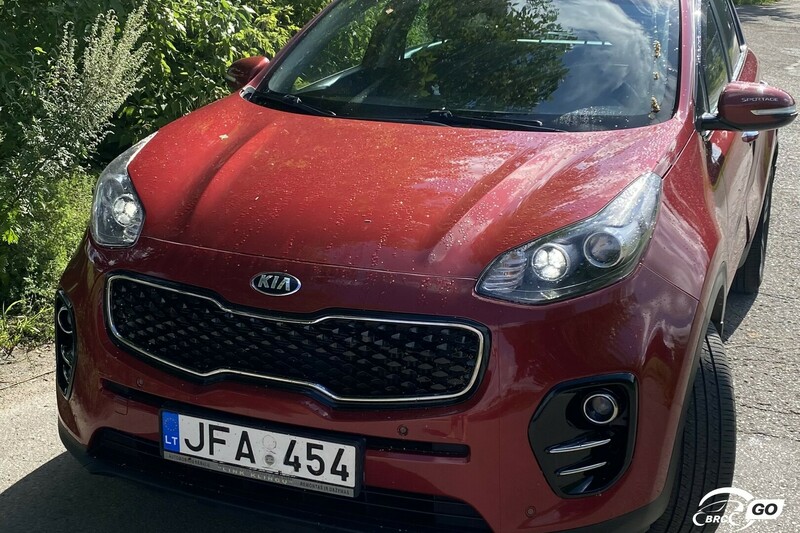 Kia Sportage 2016 m Vienatūris