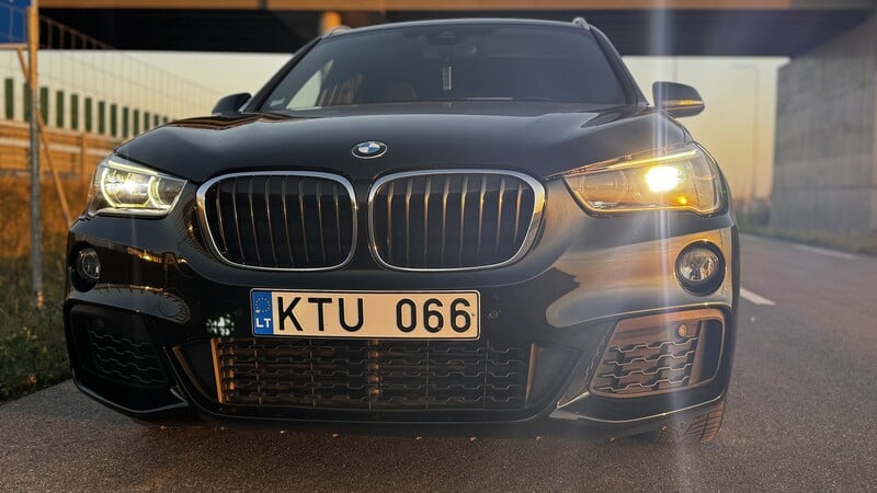 Nuotrauka 9 - Bmw X1 2016 m Visureigis / Krosoveris