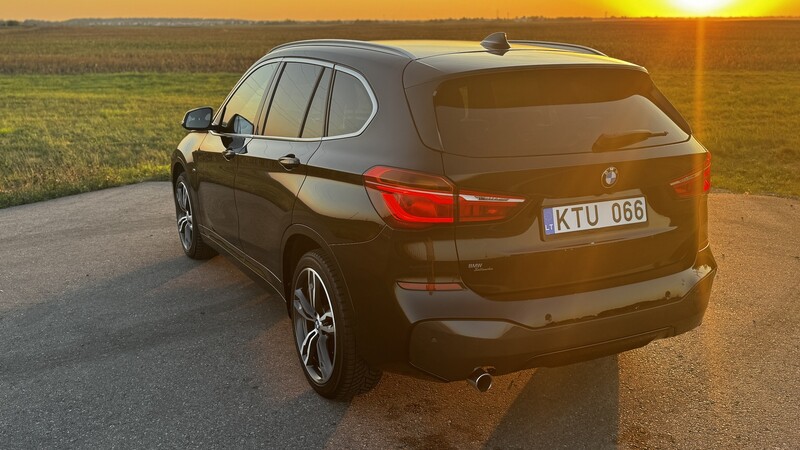 Nuotrauka 8 - Bmw X1 2016 m Visureigis / Krosoveris