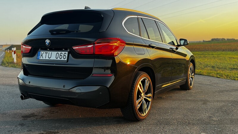 Nuotrauka 4 - Bmw X1 2016 m Visureigis / Krosoveris