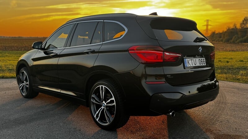 Nuotrauka 6 - Bmw X1 2016 m Visureigis / Krosoveris