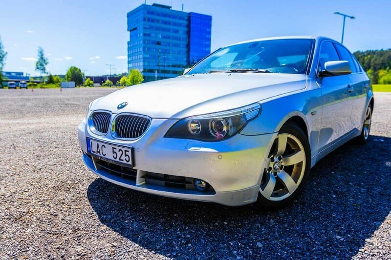 Bmw 525 2006 г Седан