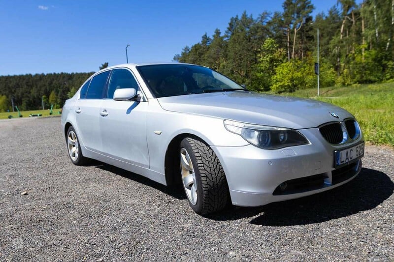 Фотография 2 - Bmw 525 2006 г Седан