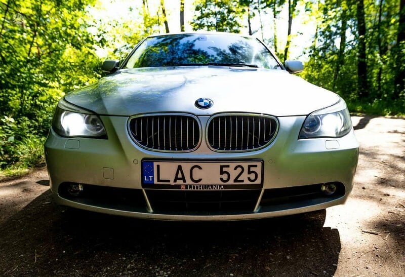 Фотография 13 - Bmw 525 2006 г Седан