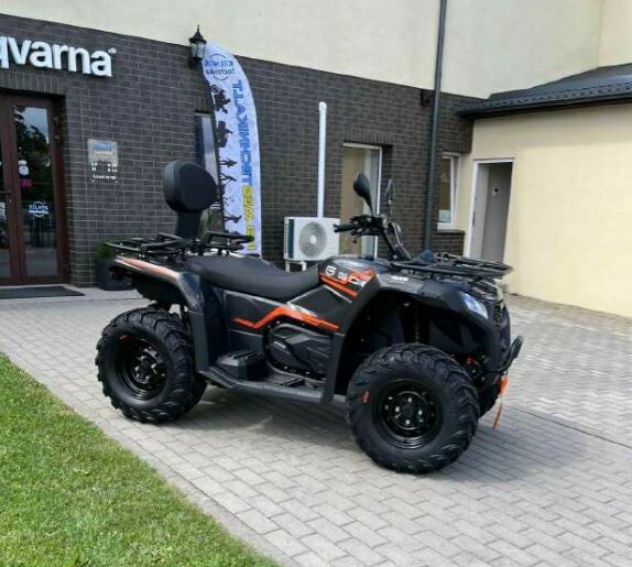 Goes TERROX 400L 2024 y ATV motorcycle