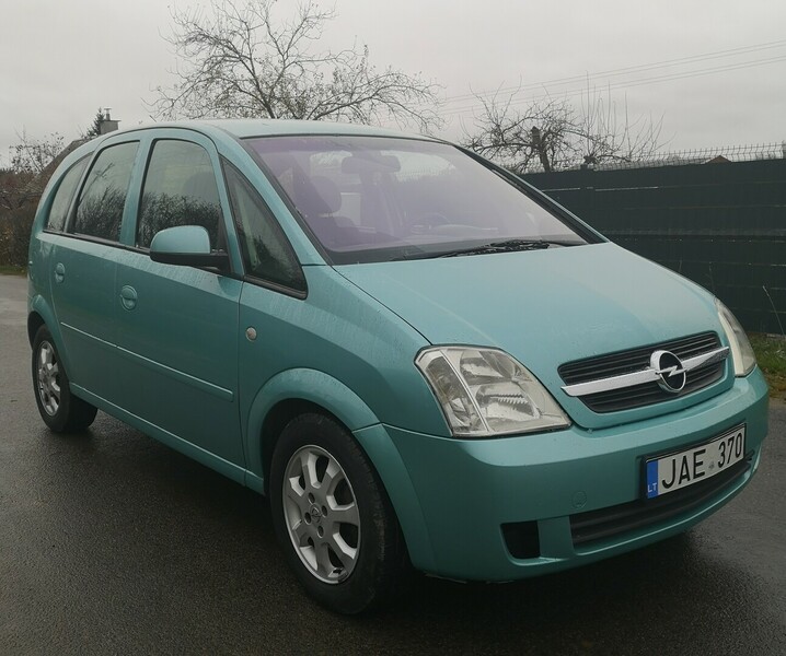 Photo 1 - Opel Meriva 2005 y Van