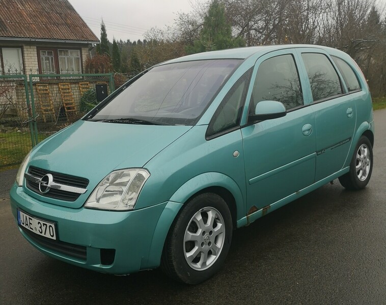 Photo 2 - Opel Meriva 2005 y Van