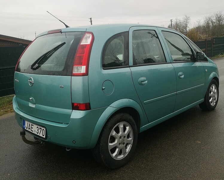 Photo 3 - Opel Meriva 2005 y Van