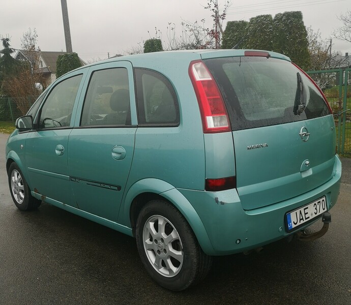 Photo 4 - Opel Meriva 2005 y Van