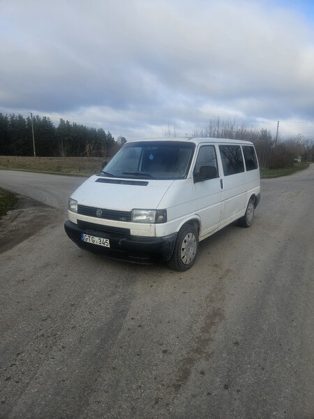 Volkswagen Transporter 2001 г Микроавтобус