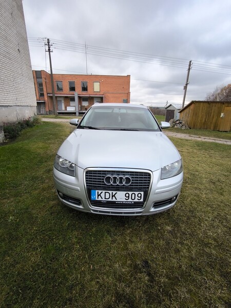 Audi A3 2005 m Hečbekas