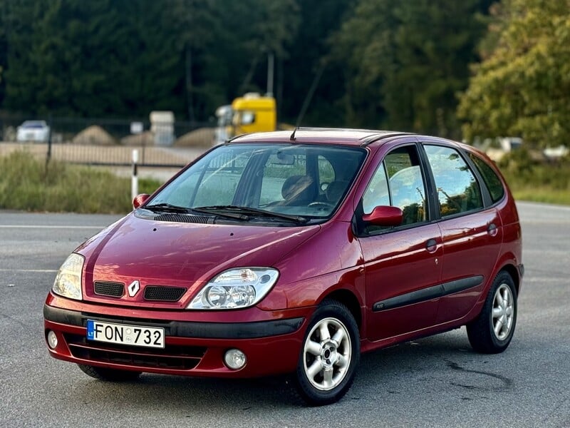 Nuotrauka 1 - Renault Scenic 2001 m Vienatūris