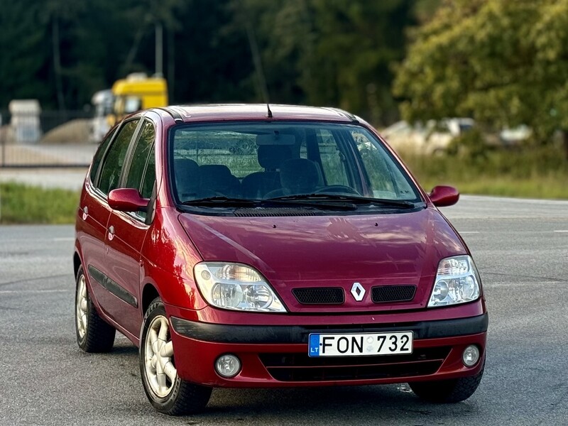 Nuotrauka 2 - Renault Scenic 2001 m Vienatūris