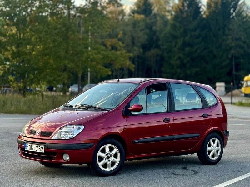 Nuotrauka 3 - Renault Scenic 2001 m Vienatūris