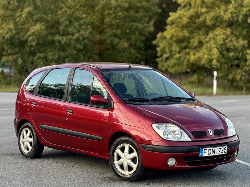 Nuotrauka 4 - Renault Scenic 2001 m Vienatūris