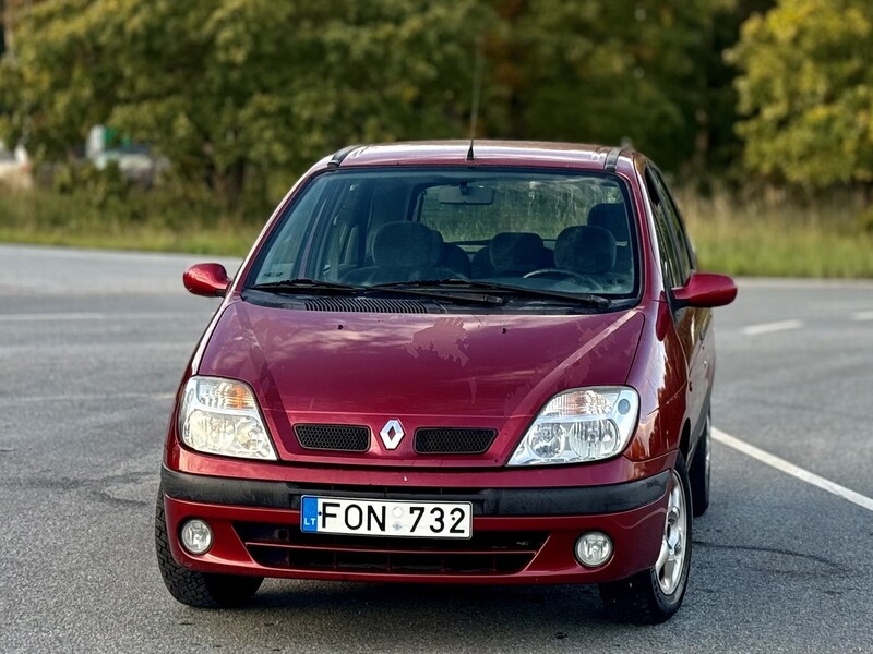 Nuotrauka 5 - Renault Scenic 2001 m Vienatūris