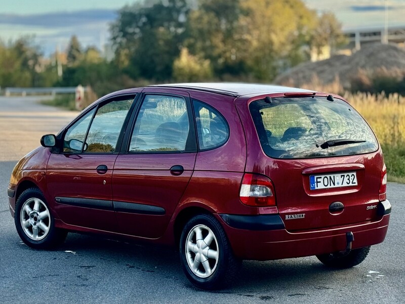 Nuotrauka 6 - Renault Scenic 2001 m Vienatūris