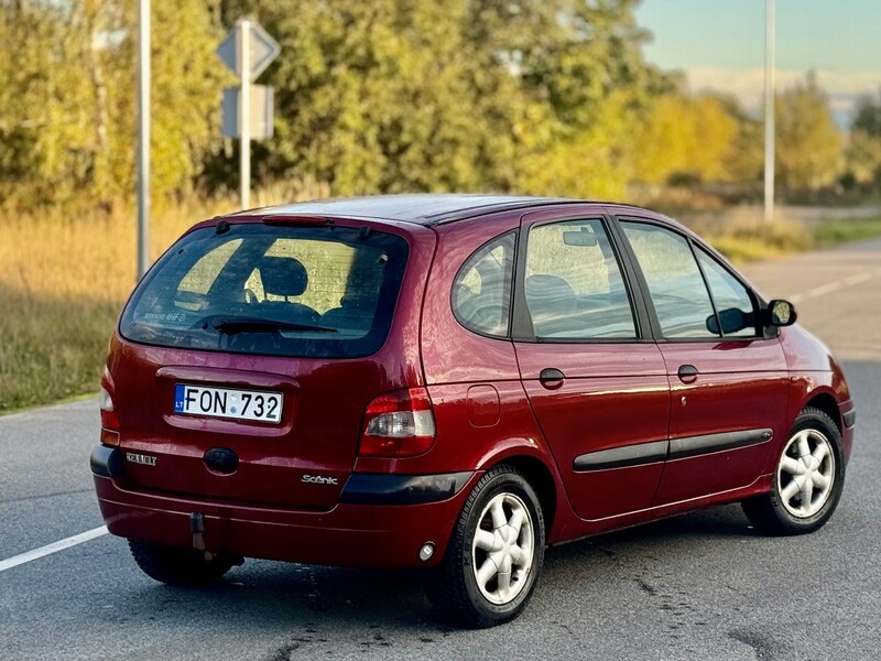 Nuotrauka 7 - Renault Scenic 2001 m Vienatūris