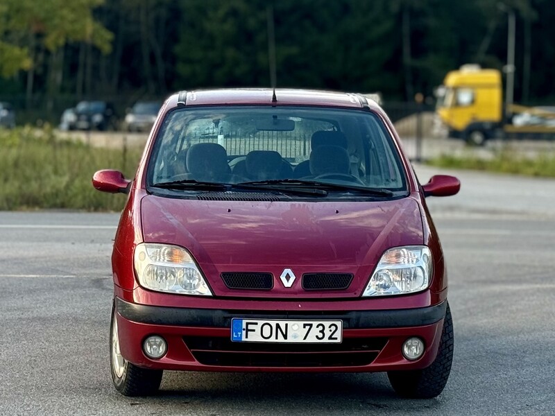 Nuotrauka 8 - Renault Scenic 2001 m Vienatūris